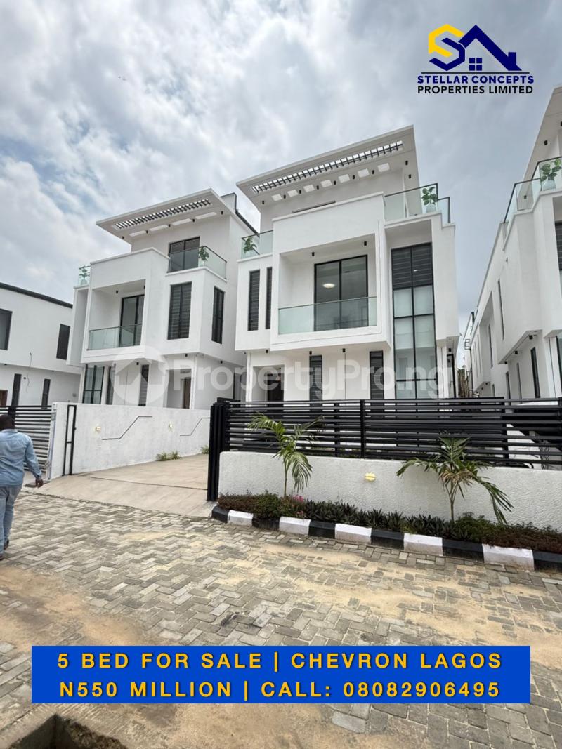 5 bedroom House for sale Chevron Chevron Toll Gate Lekki Lagos