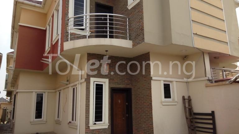 4 bedroom House for rent Ologolo Lekki Lagos