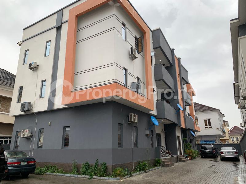 2 bedroom Flat / Apartment for rent chevron Lekki Lagos