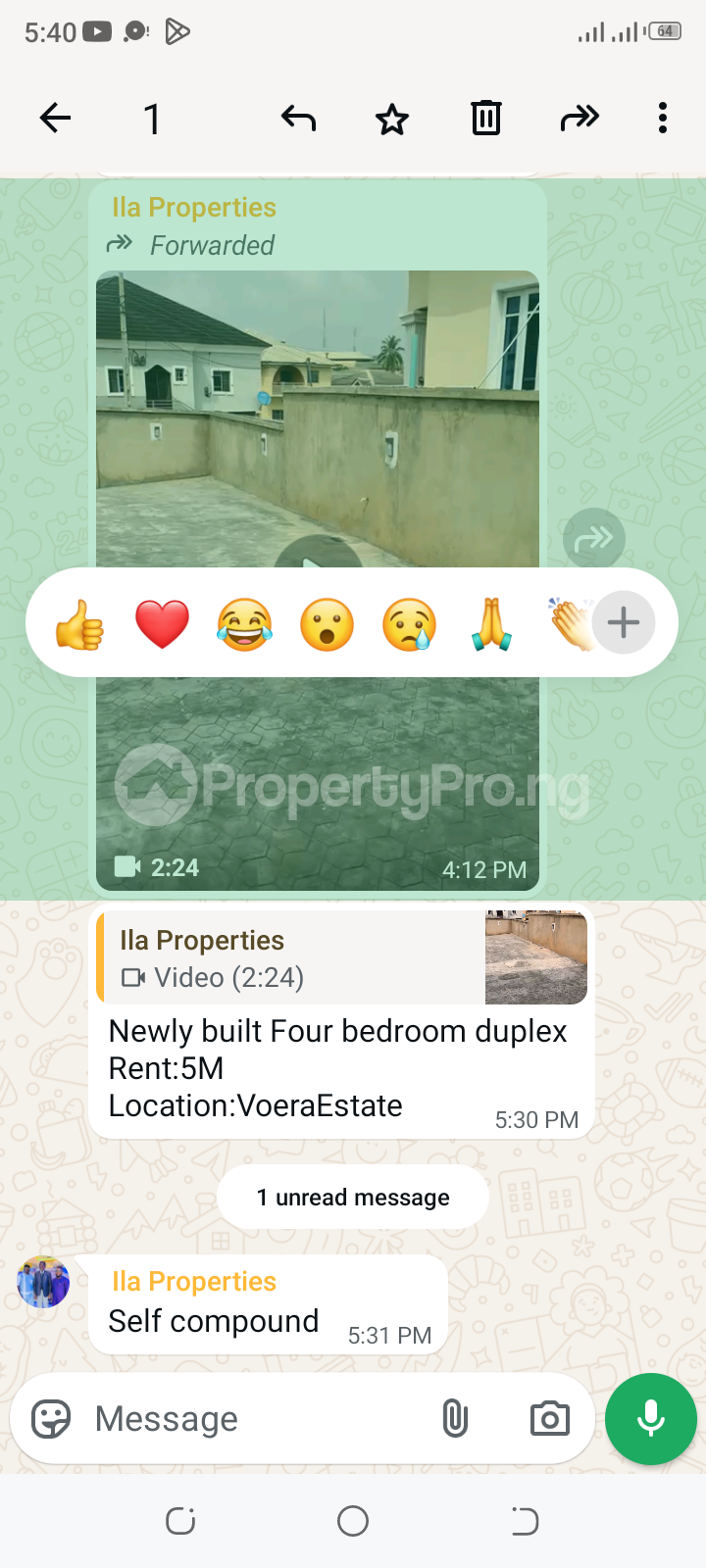 4 bedroom House for rent Voera Estate Arepo Ogun