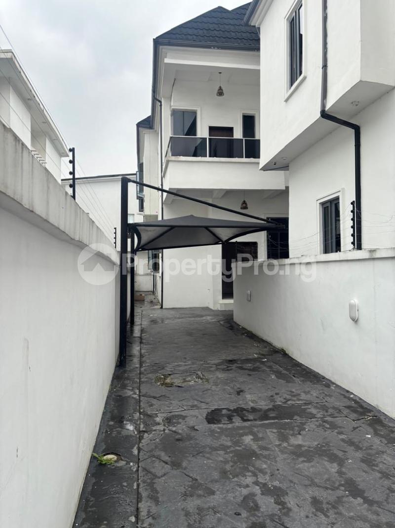 4 bedroom House for rent Osapa london Lekki Lagos