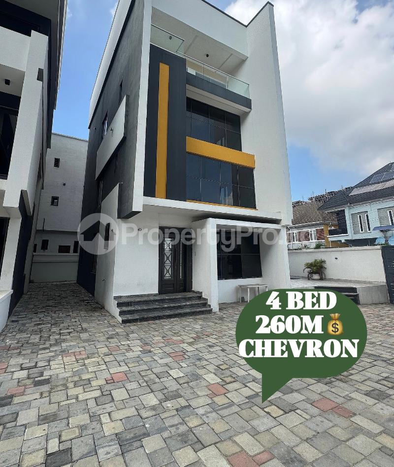 4 bedroom House for sale chevron Lekki Lagos