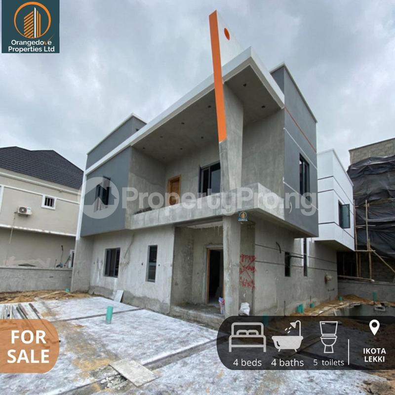 4 bedroom House for sale Lekki County Homes Ikota Lekki Lagos