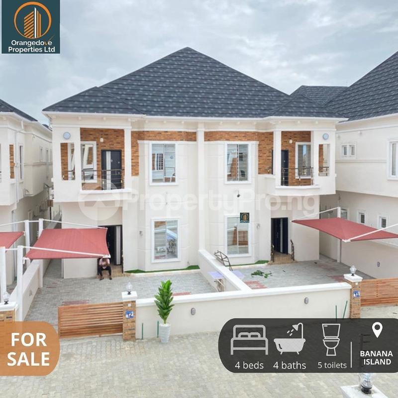 4 bedroom House for sale 2nd Toll Gate chevron Lekki Lagos
