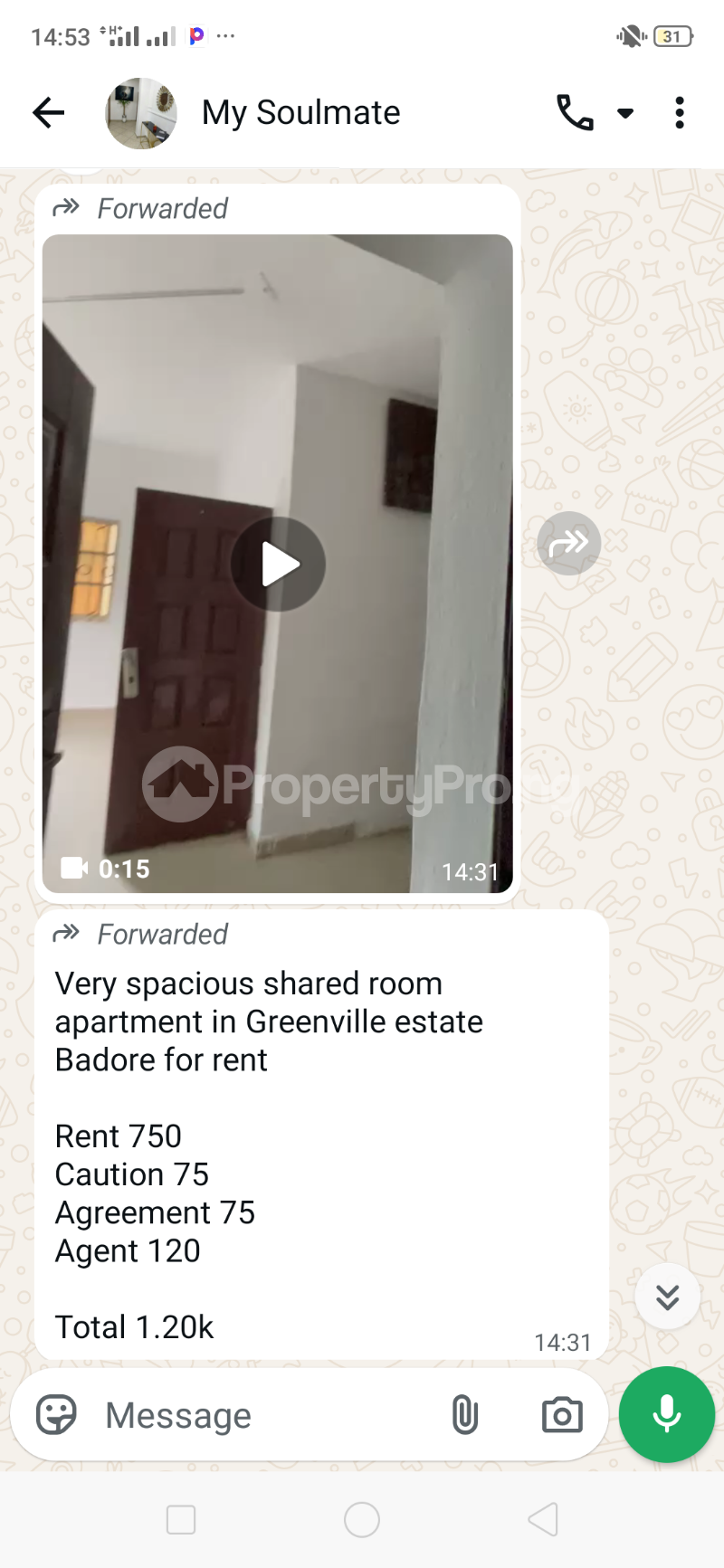 1 bedroom Flat / Apartment for rent Greenville Estate, Badore Ajah Lagos