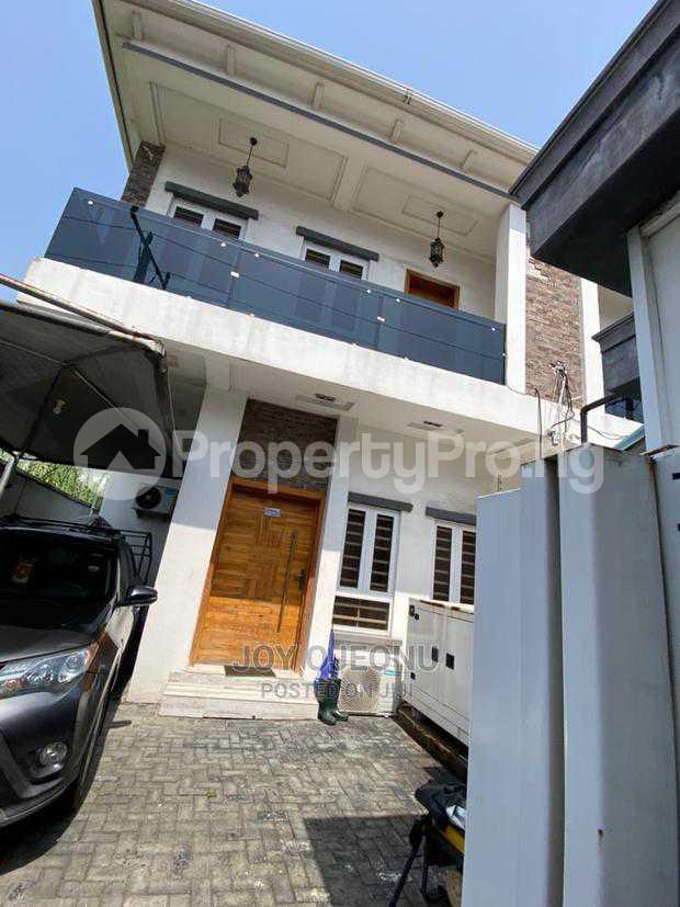 4 bedroom House for rent Lekki Phase 1 Lekki Lagos