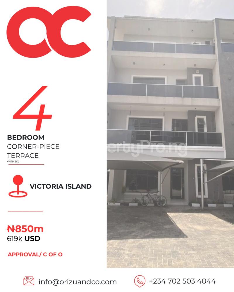 4 bedroom Flat / Apartment for sale Victoria Island Lagos