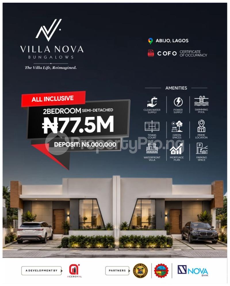 5 bedroom House for sale Abijo |ace Royal | Lagos Business School Abijo Ajah Lagos