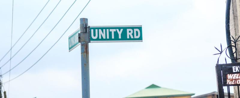 unity road-guide