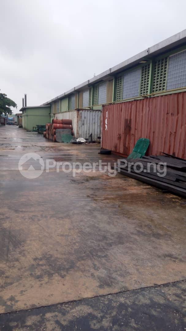 Commercial Property for sale Ikeja Industrial Estate Ikeja Lagos Oba Akran Ikeja Lagos