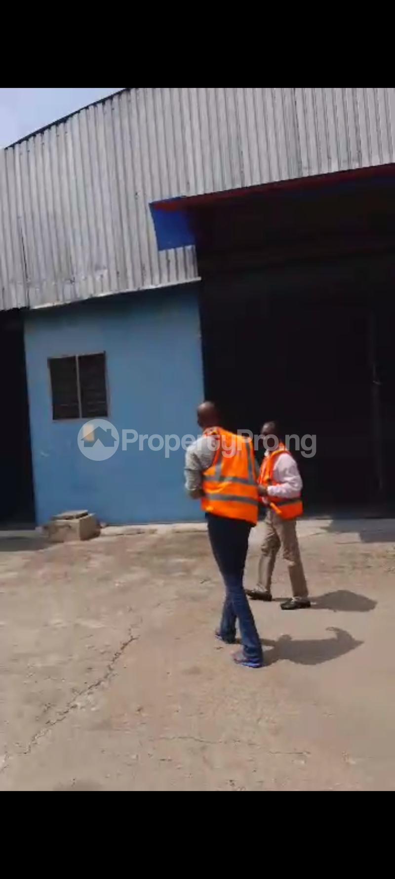 Commercial Property for sale Cocoa Industry Avanue Oba Akran Ikeja Lagos
