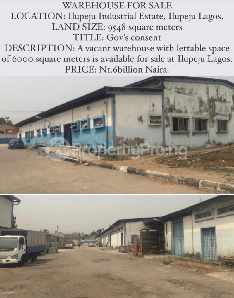 Commercial Property for sale Ilupeju Lagos