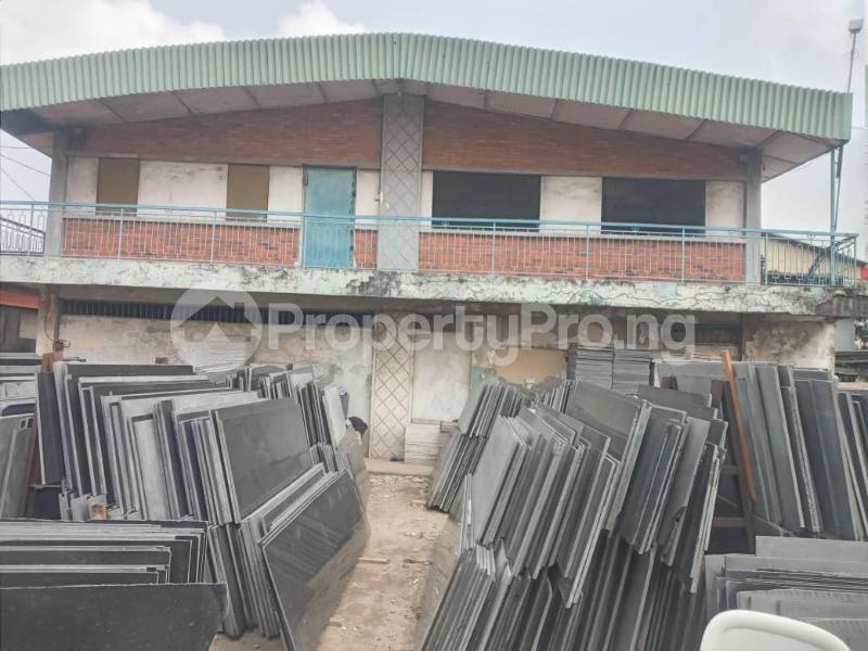 Commercial Property for sale Along Alhaji Adejumo Street Ilupeju industrial estate Ilupeju Lagos