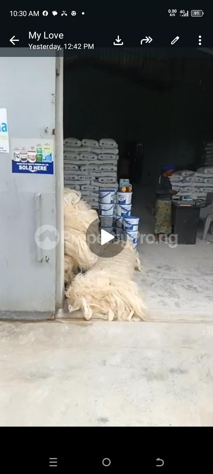 Commercial Property for rent Location***iju Road Close To Pen Cinema Pen cinema Agege Lagos