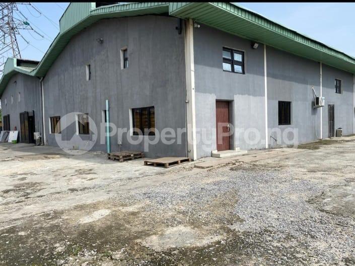 Commercial Property for sale Oba Akran Ikeja Lagos
