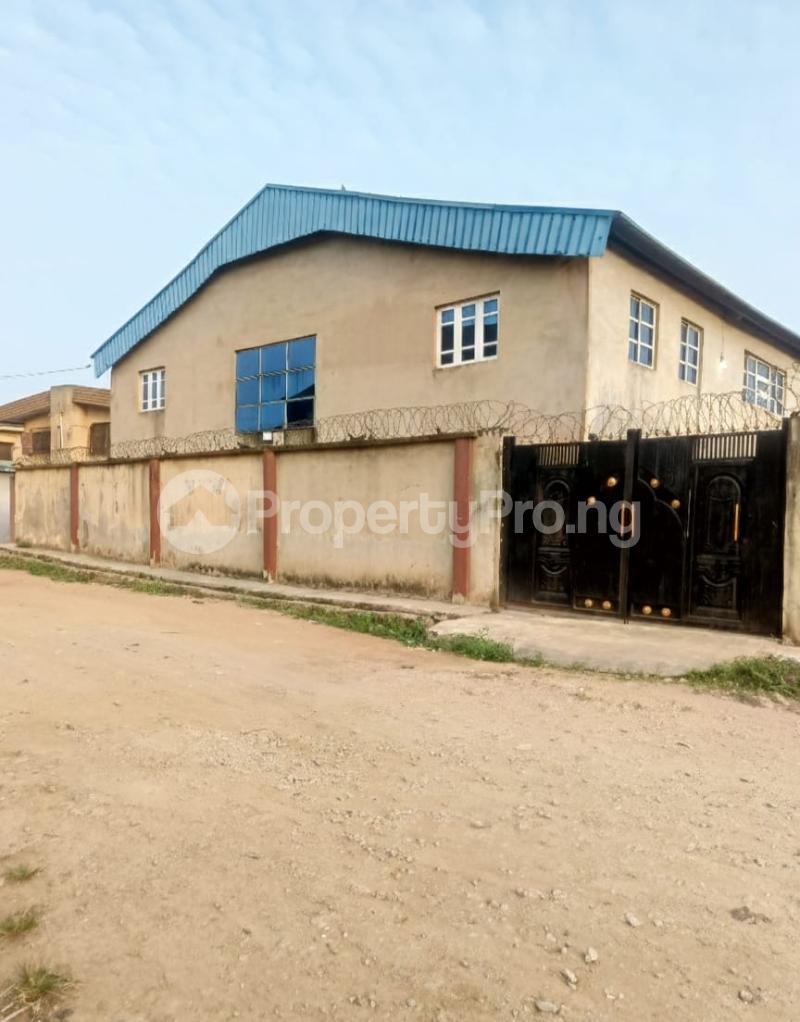 Commercial Property for sale Isiba Oluwo Road Egbeda Alimosho Lagos
