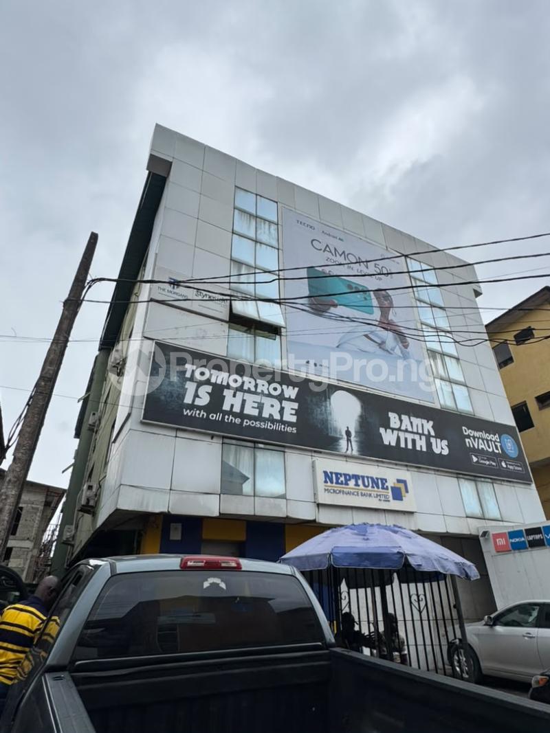 Commercial Property for rent Adeola Adeoye Street Off Toyin Toyin street Ikeja Lagos