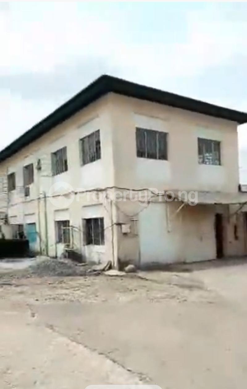 Commercial Property for sale Oshodi Industrial Scheme Osolo Way Isolo Lagos