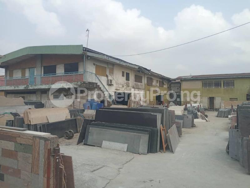 Commercial Property for sale Adejumo Street Ilupeju industrial estate Ilupeju Lagos