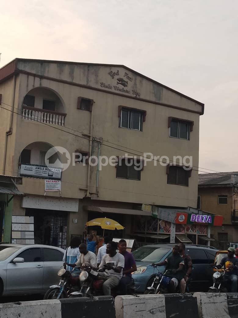 Commercial Property for rent Ogunnusi Road Berger Ojodu Lagos