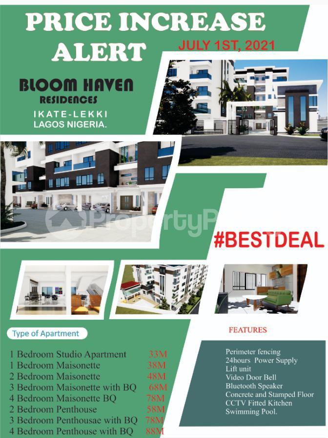 4 bedroom House for sale Elegushi Beach Ikate Lekki Lagos