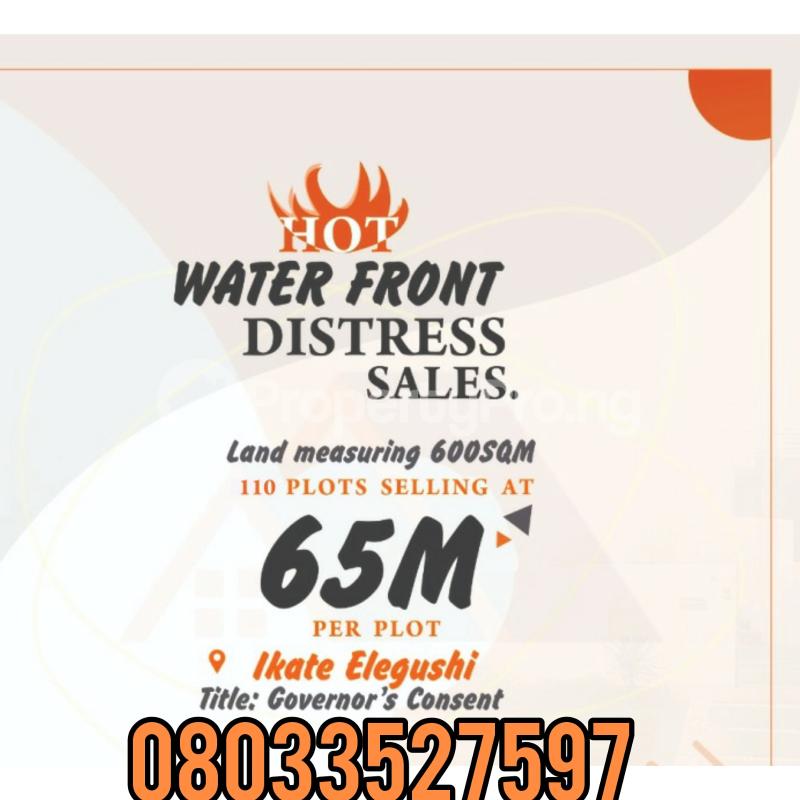 Land for sale Ikate Lekki Lagos