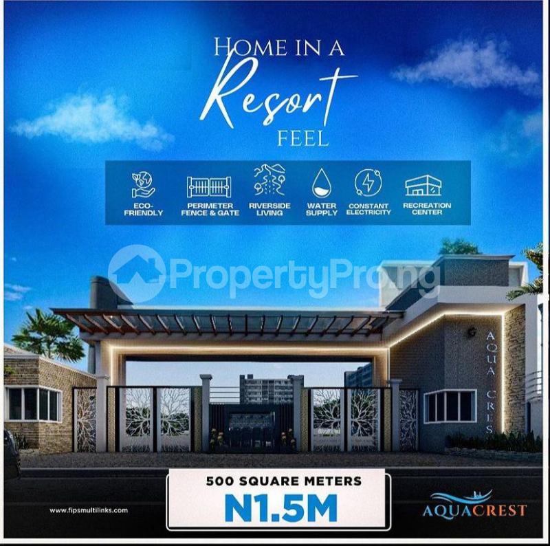 Land for sale Aquacrest Estate, Igbonla Epe Lagos