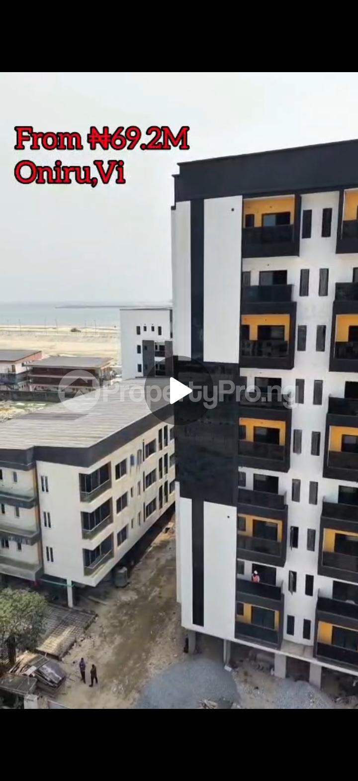 Flat / Apartment for sale In A Mini Estate ONIRU Victoria Island Lagos