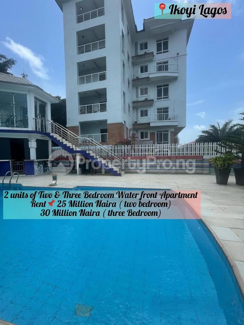 2 bedroom House for rent  Ikoyi Lagos - 0