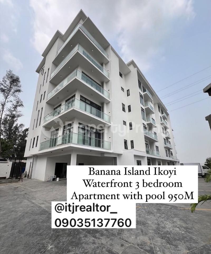 3 bedroom House for sale Banana Island Ikoyi Lagos