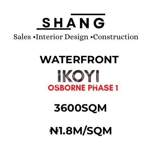 Land for sale Osborne Phase 1 Ikoyi Lagos - 1