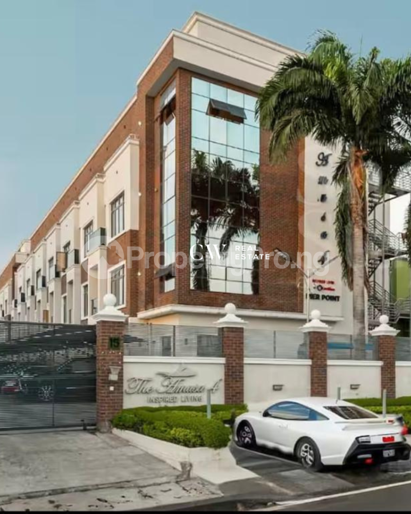 4 bedroom House for rent Lekki Phase 1 Lekki Lagos