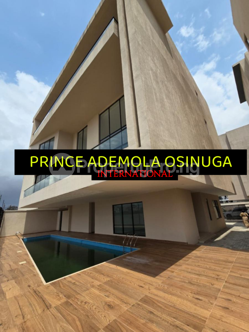5 bedroom House for sale Banana Island Ikoyi Lagos