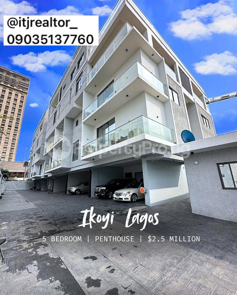 5 bedroom House for sale Ikoyi Lagos