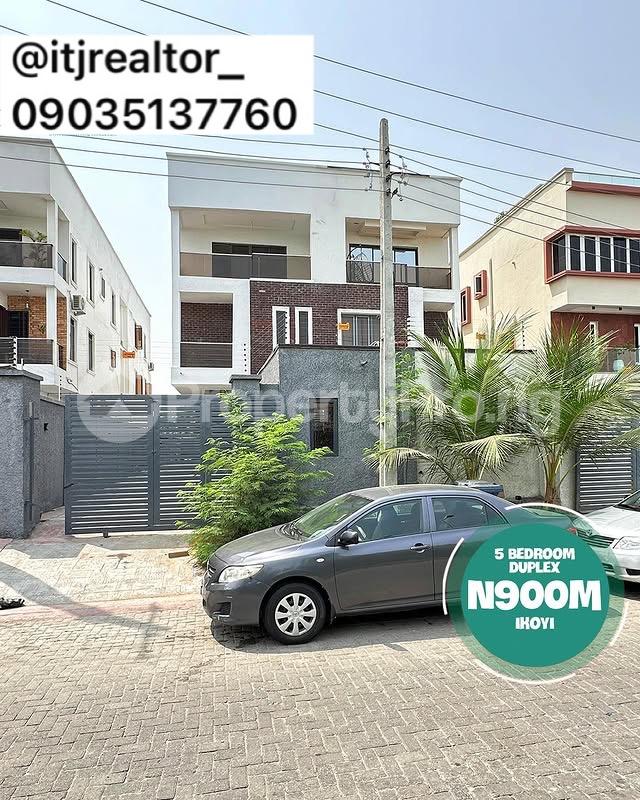 5 bedroom House for sale Ikoyi Lagos