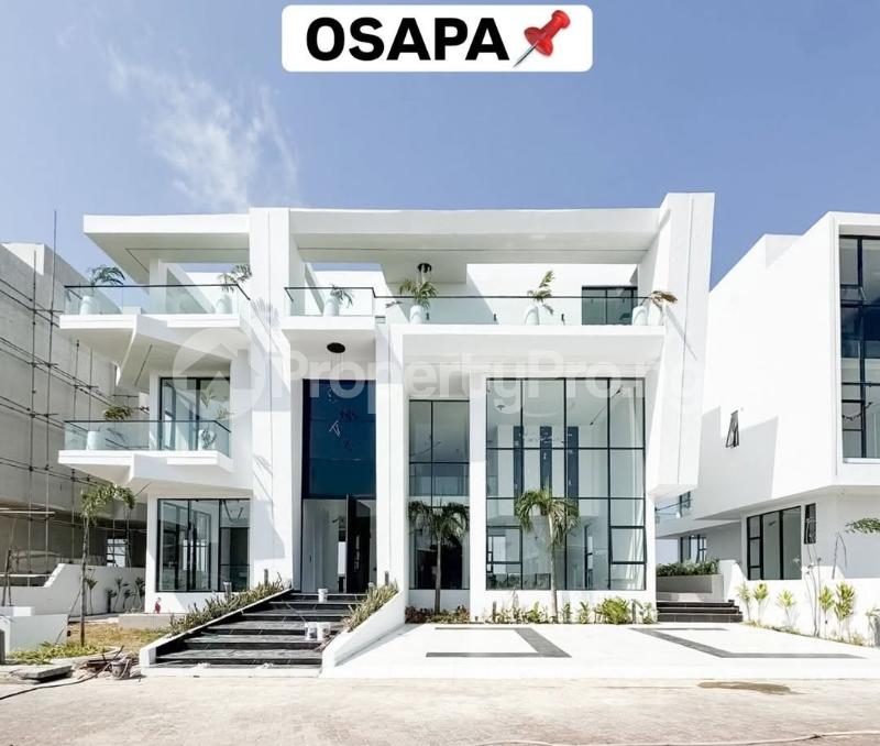5 bedroom House for sale Osapa london Lekki Lagos