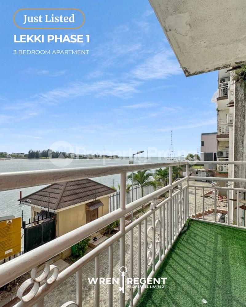 3 bedroom Flat / Apartment for rent Lekki Phase 1 Lekki Lagos