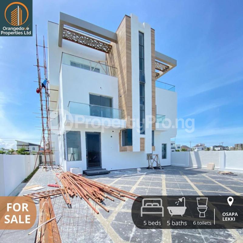 5 bedroom House for sale Osapa london Lekki Lagos