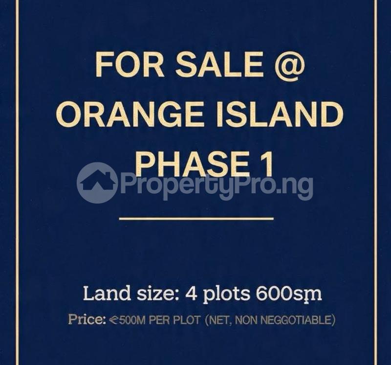 Land for sale Orange Island Lekki Lagos