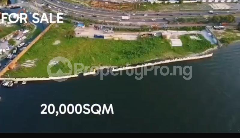 Commercial Property for sale Waterfront Land For Sale – Maroko Along Lekki Expressway Lekki Lagos