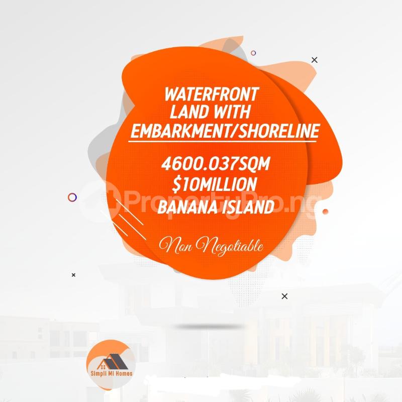 Land for sale Banana Island Banana Island Ikoyi Lagos