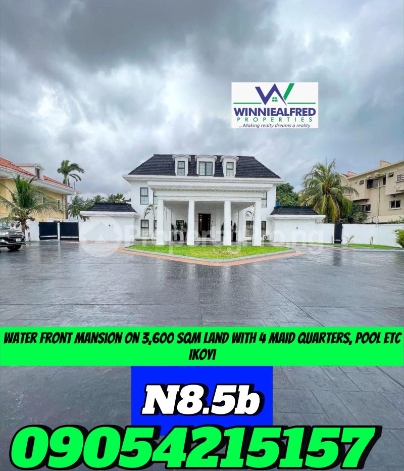 6 bedroom House for sale Ikoyi Lagos