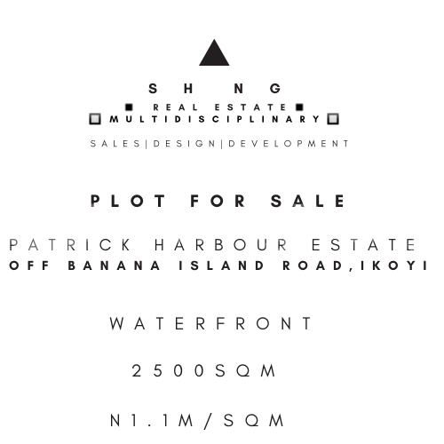 Land for sale Ikoyi Lagos