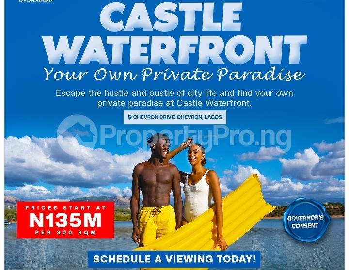 Land for sale chevron Lekki Lagos - 0
