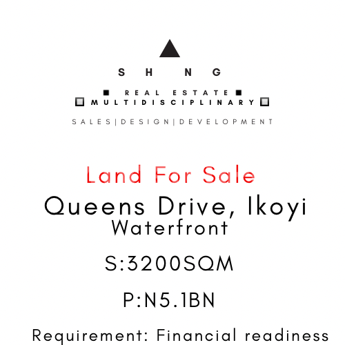 Land for sale Queens Drive Ikoyi Lagos