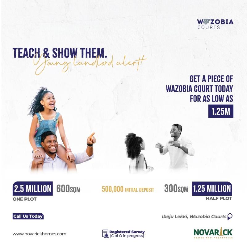 Land for sale   Ibeju-Lekki Lagos