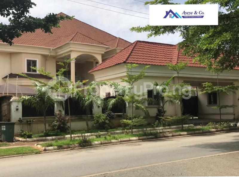 5 bedroom House for sale Hassan Katstina St. Asokoro Abuja