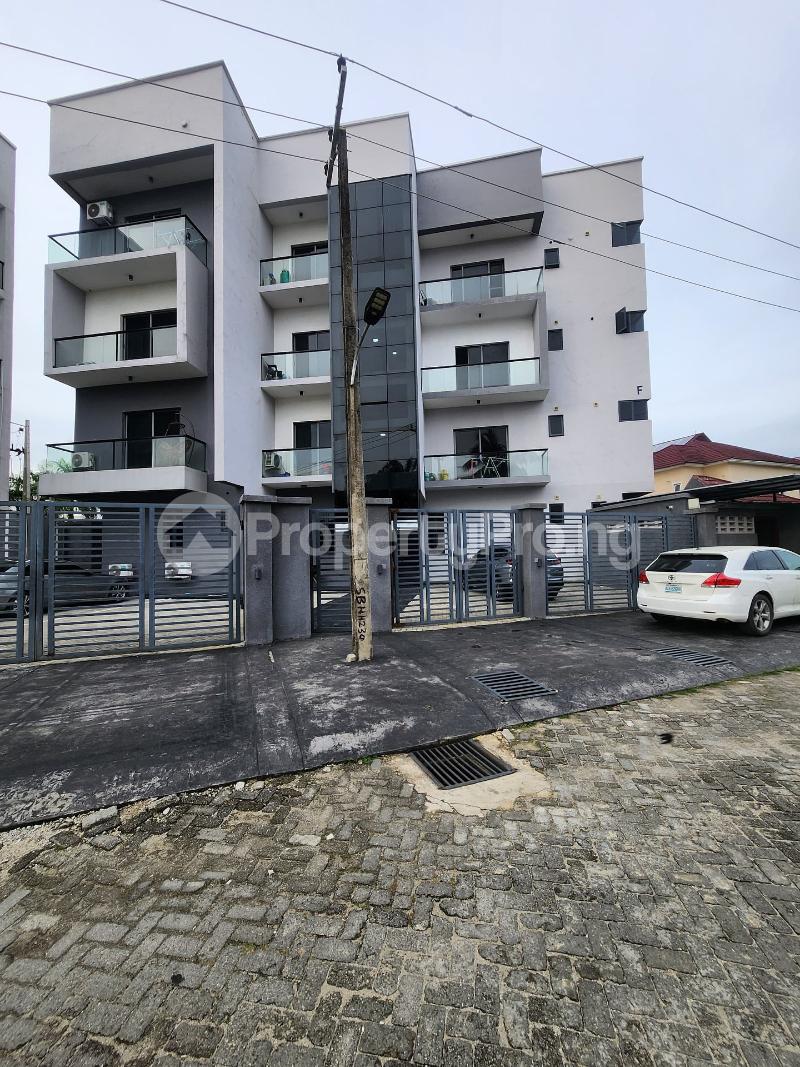 1 bedroom Flat / Apartment for rent 1 Bedroom Apartment For Rent Lekki Phase 1 Lekki Lagos - 12