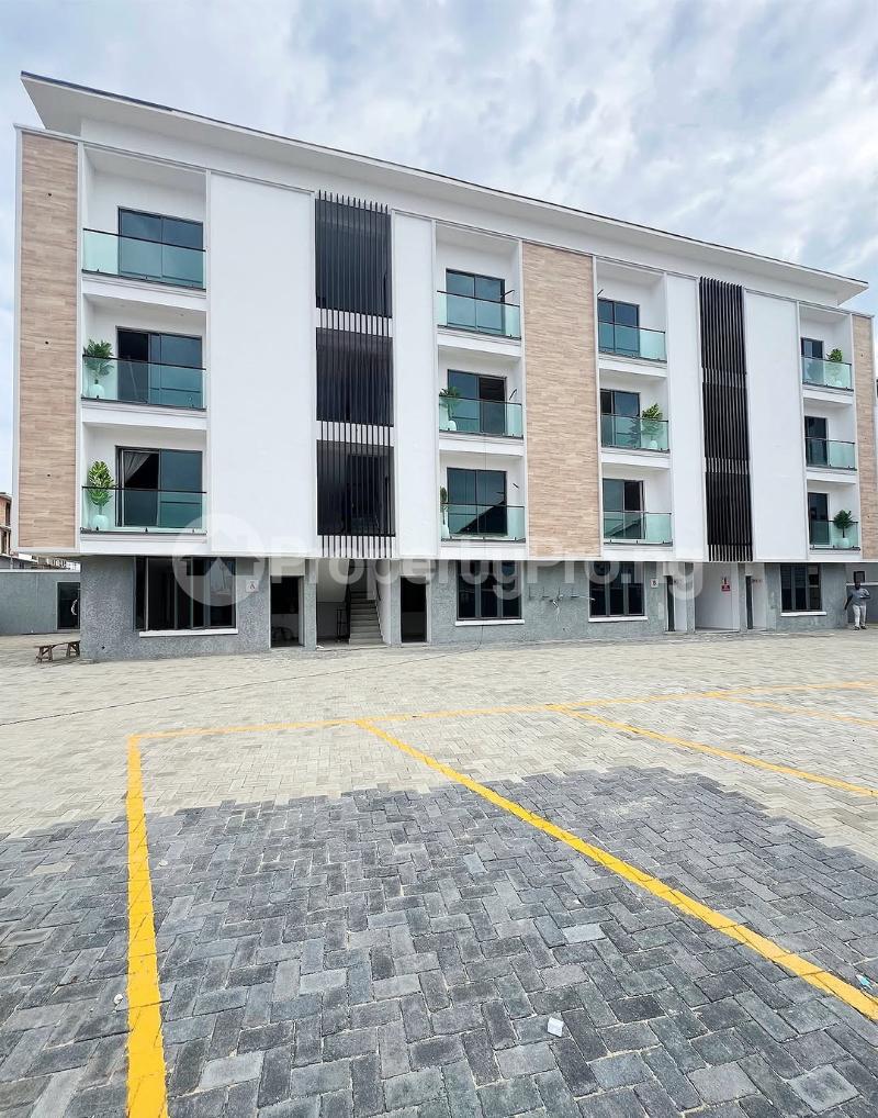 2 bedroom House for sale 2nd Toll Gate chevron Lekki Lagos