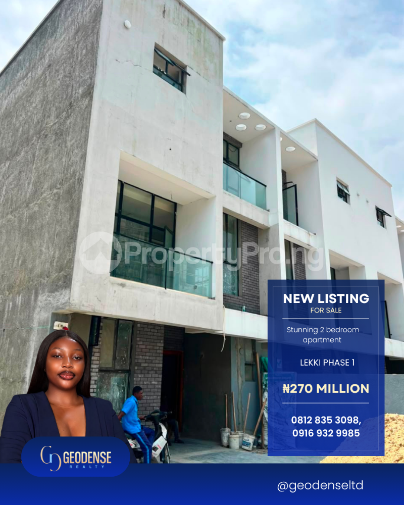 2 bedroom Flat / Apartment for sale Lekki Phase 1 Lekki Lagos